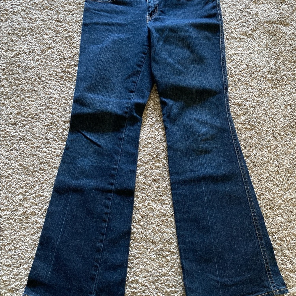 GAP Dark Blue Flare Women's Jeans